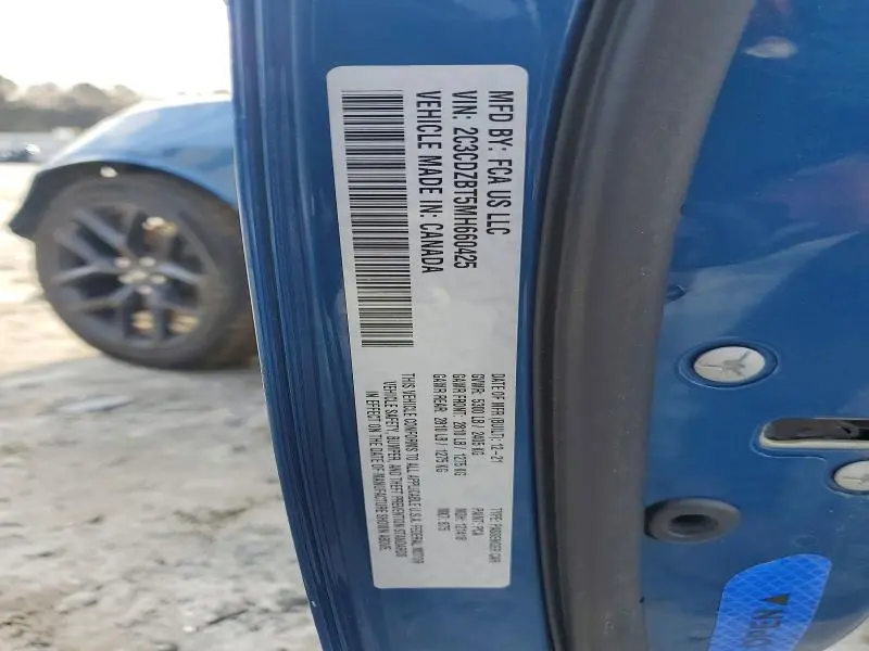 2021 DODGE CHALLENGER R  