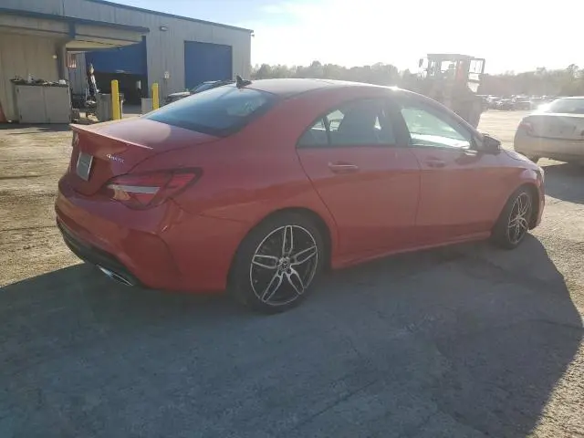 2018 MERCEDES-BENZ CLA 250 4MATIC  
