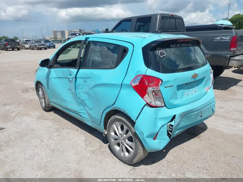 2021 CHEVROLET SPARK FWD 1LT AUTOMATIC