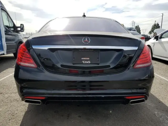 2015 MERCEDES-BENZ S 550  