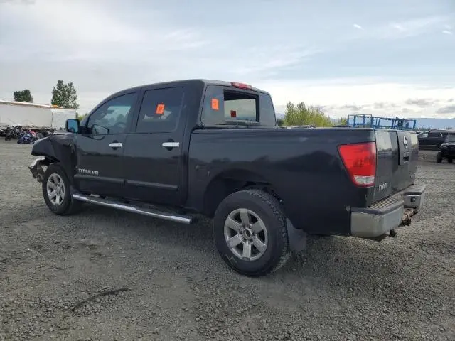 2012 NISSAN TITAN S  