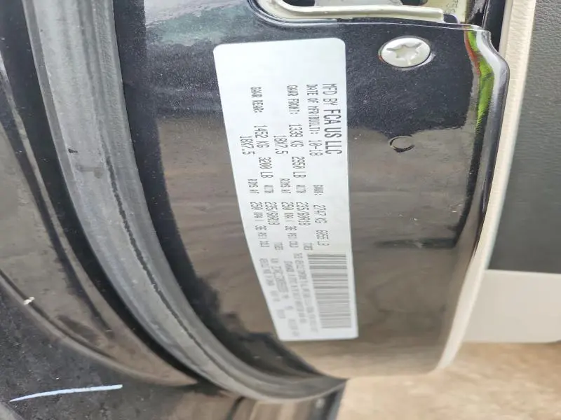 2019 CHRYSLER PACIFICA TOURING L PLUS  