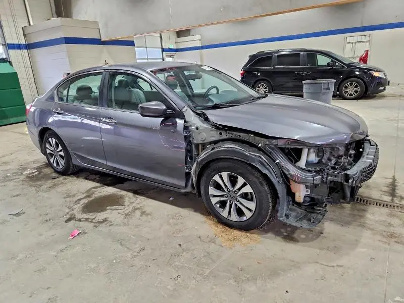 2015 HONDA ACCORD LX  