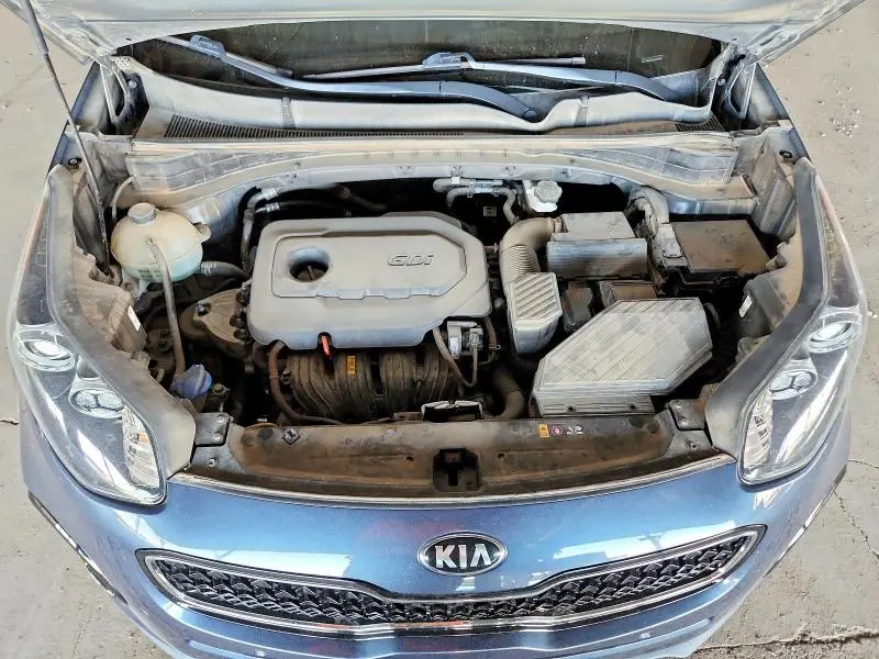 2018 KIA SPORTAGE EX  