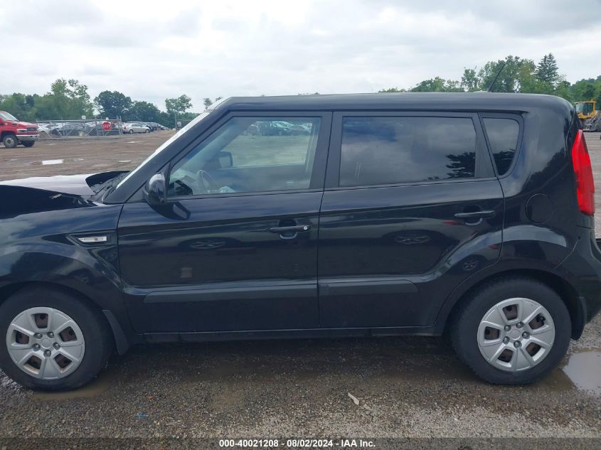 2012 KIA SOUL  