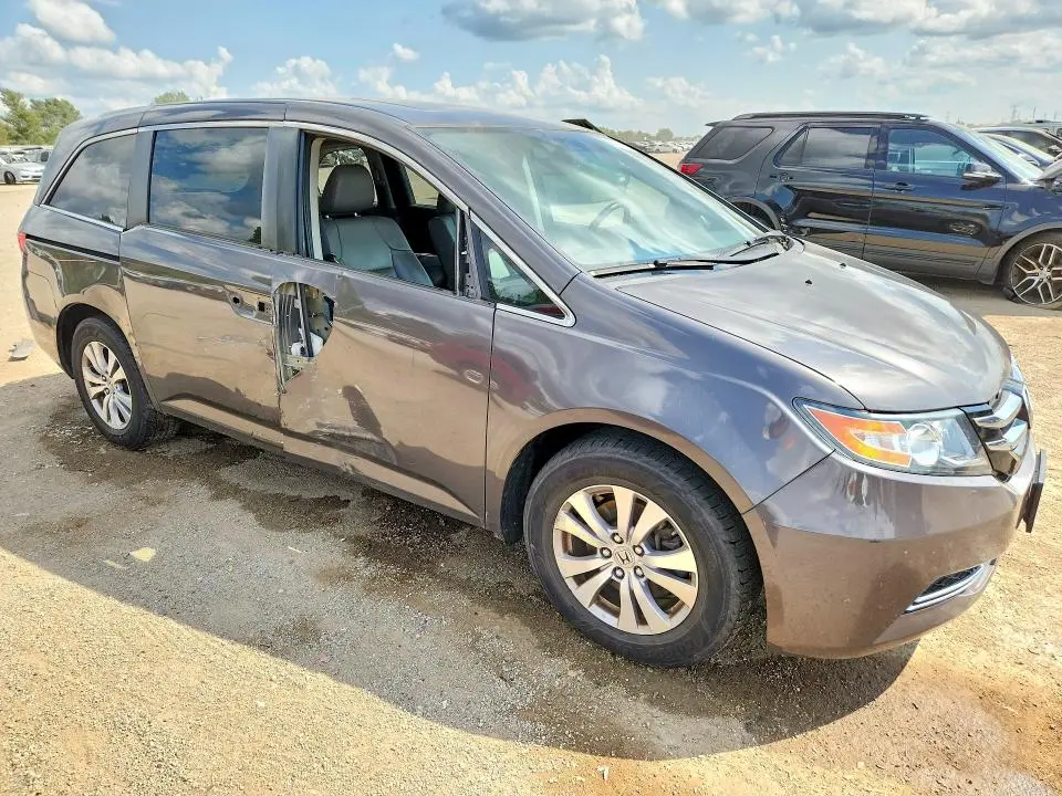2015 HONDA ODYSSEY EXL  