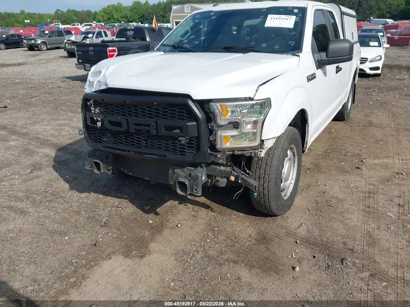 2017 FORD F-150 XL