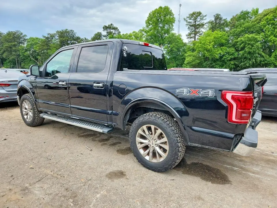 2017 FORD F150 SUPERCREW  