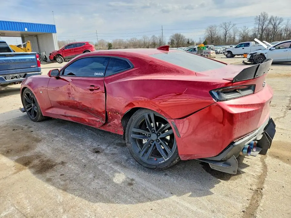 2016 CHEVROLET CAMARO LT  