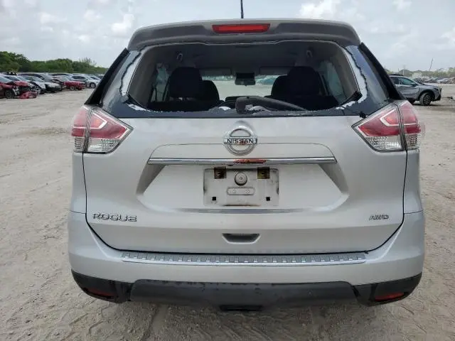 2015 NISSAN ROGUE S  