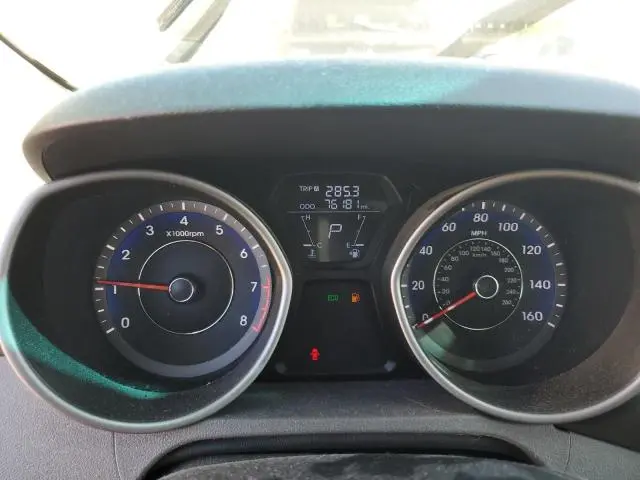 2012 HYUNDAI ELANTRA GLS  