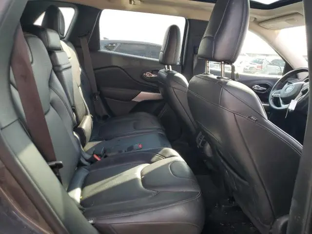 2018 JEEP CHEROKEE OVERLAND  