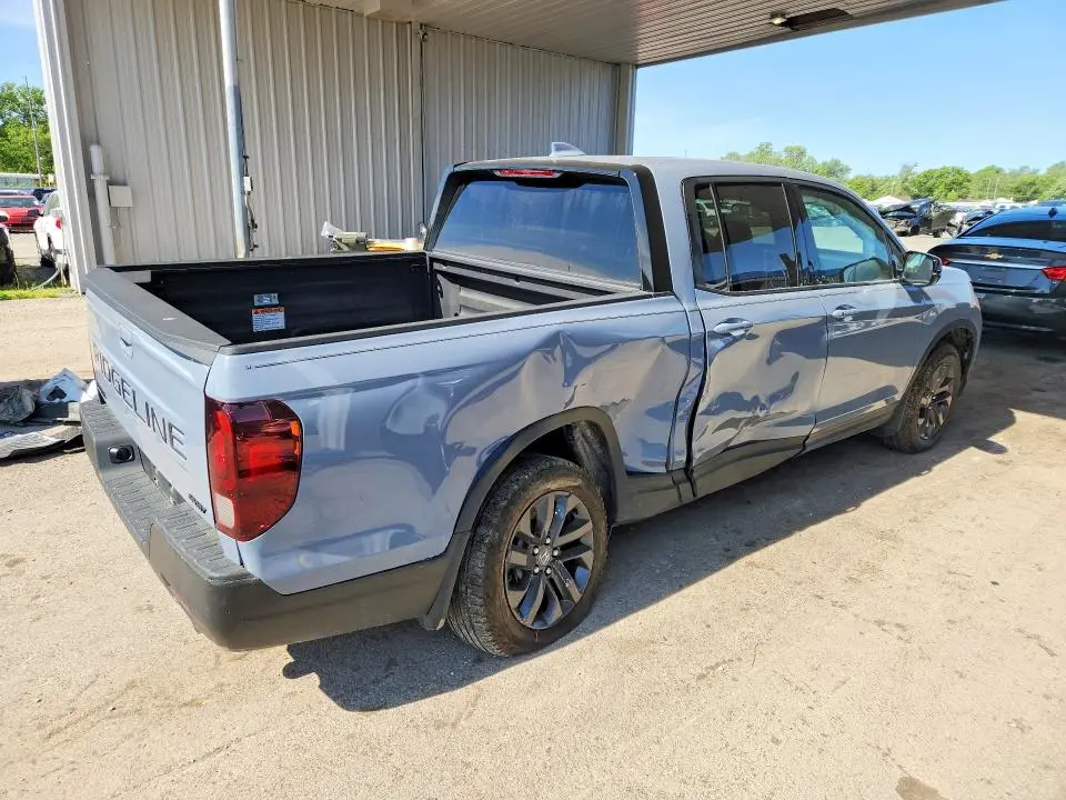 2024 HONDA RIDGELINE SPORT  