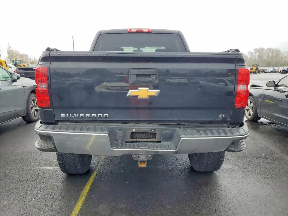 2014 CHEVROLET SILVERADO K1500 LT  
