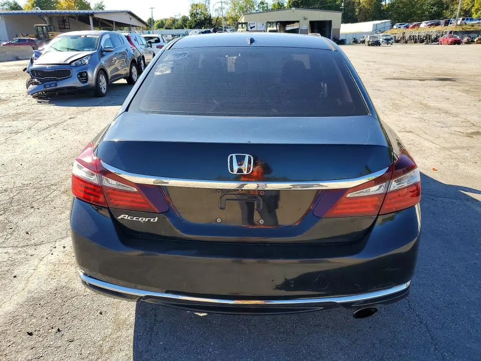 2017 HONDA ACCORD EXL  