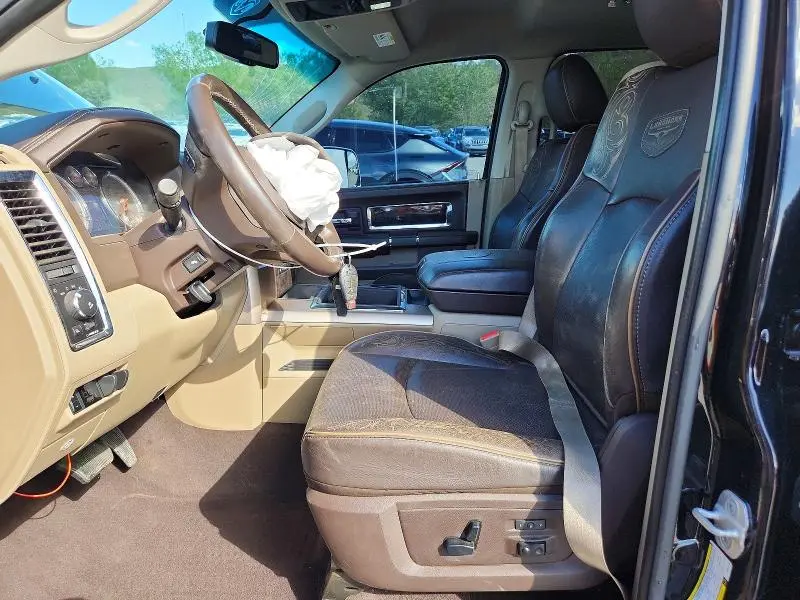 2012 DODGE RAM 2500 LONGHORN  