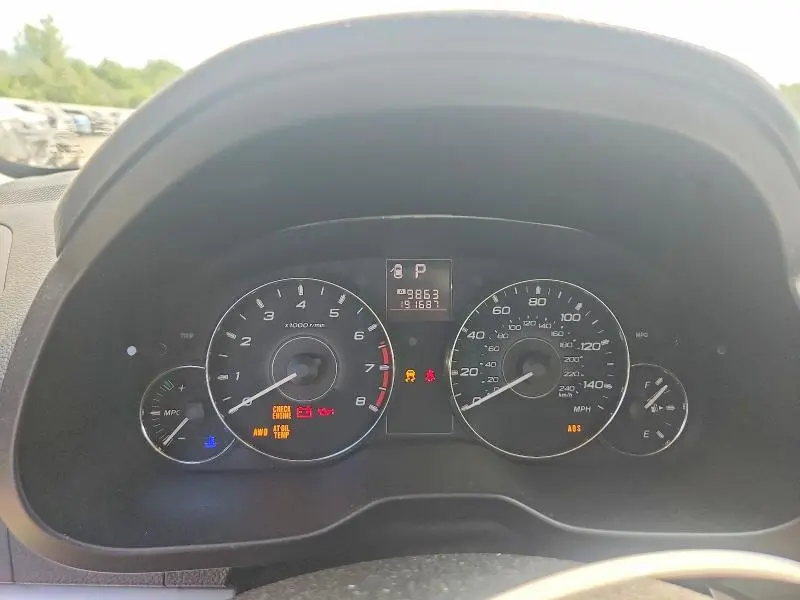 2012 SUBARU OUTBACK 2.5I PREMIUM  