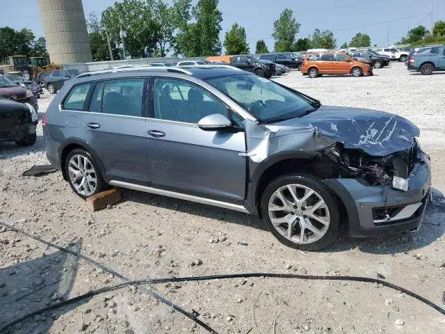 2018 VOLKSWAGEN GOLF ALLTRACK S