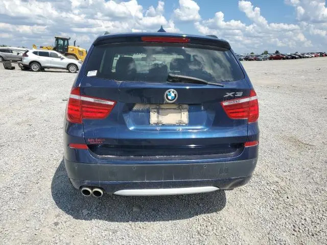 2011 BMW X3 XDRIVE35I  