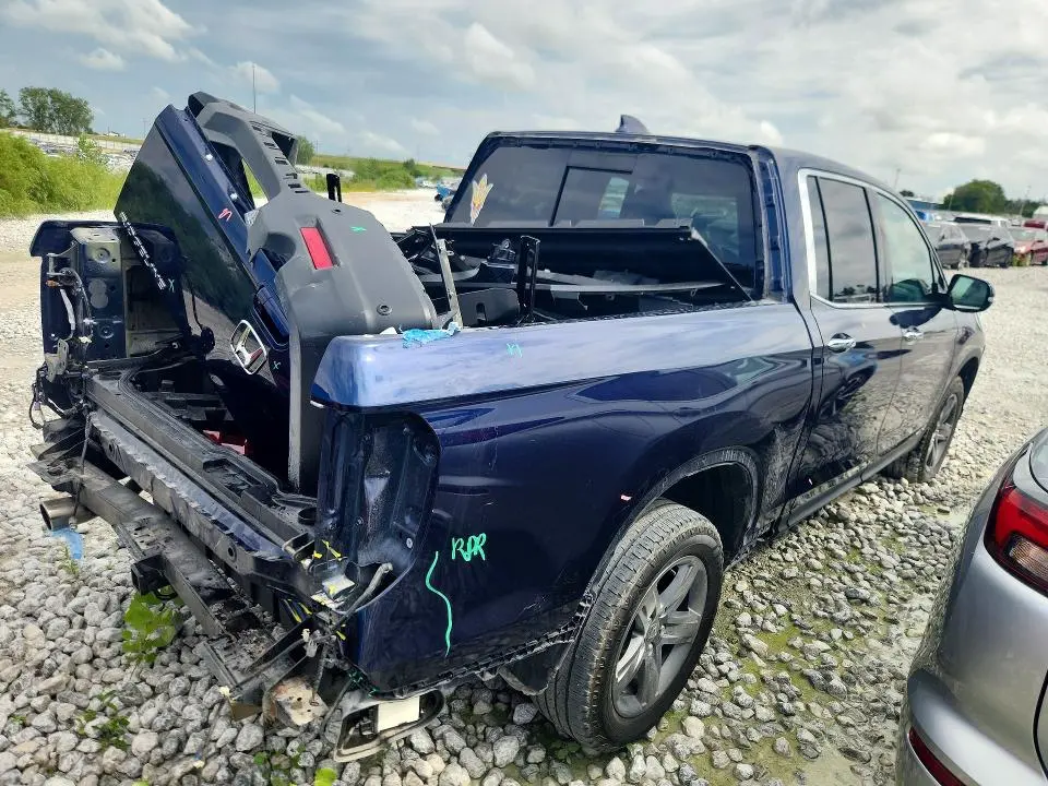 2022 HONDA RIDGELINE RTL  