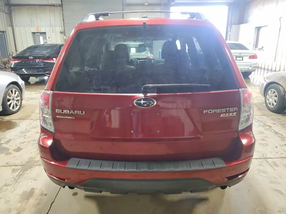 2013 SUBARU FORESTER 2.5X PREMIUM  