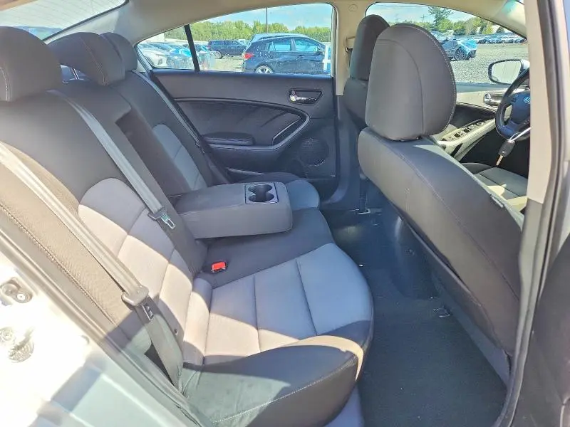2015 KIA FORTE EX  