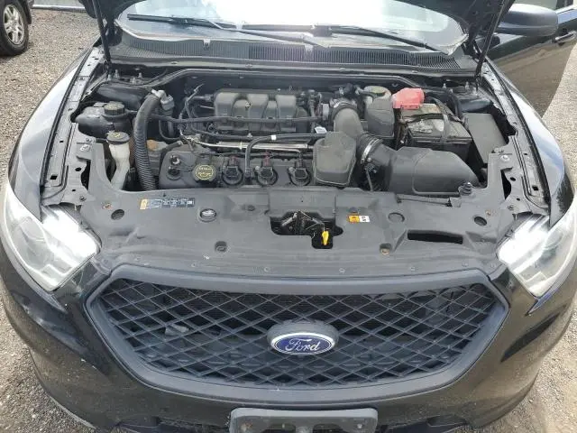 2015 FORD TAURUS POLICE INTERCEPTOR  