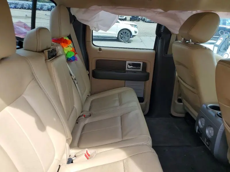 2014 FORD F150 SUPERCREW  