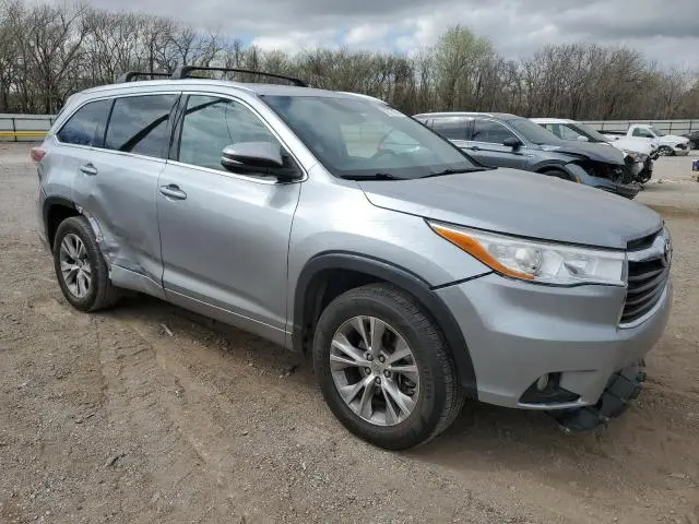 2014 TOYOTA HIGHLANDER XLE