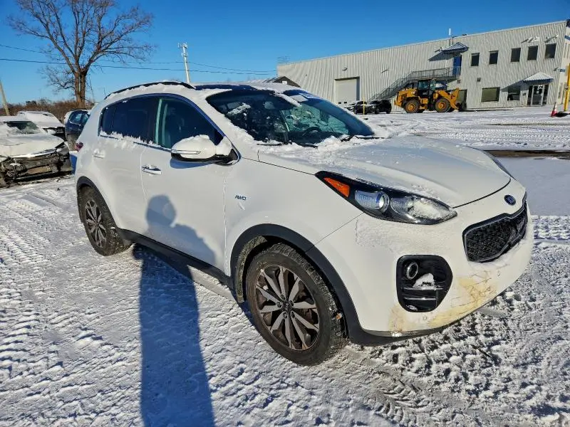 2018 KIA SPORTAGE EX  