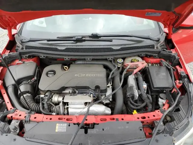 2016 CHEVROLET CRUZE LT