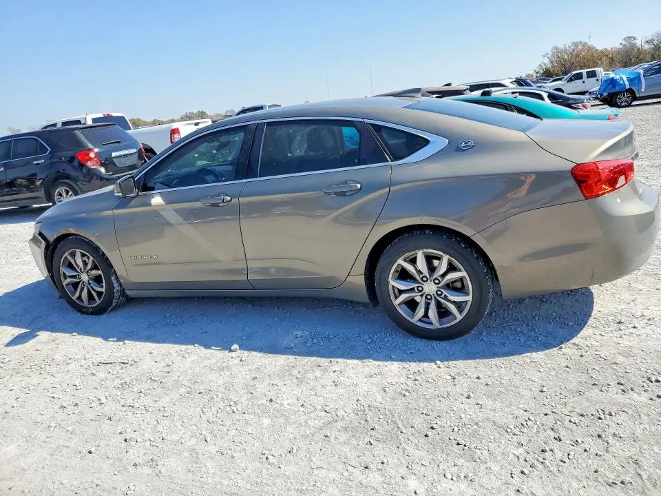 2017 CHEVROLET IMPALA LT  