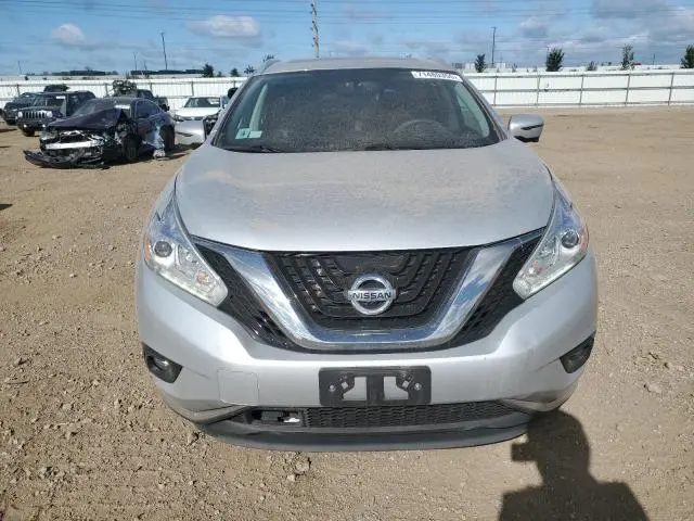 2017 NISSAN MURANO S  