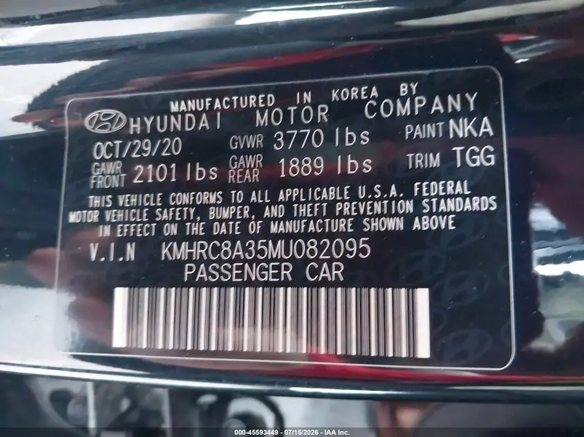 2021 HYUNDAI VENUE SEL