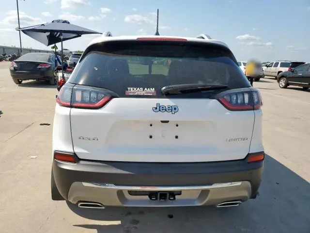 2021 JEEP CHEROKEE LIMITED  