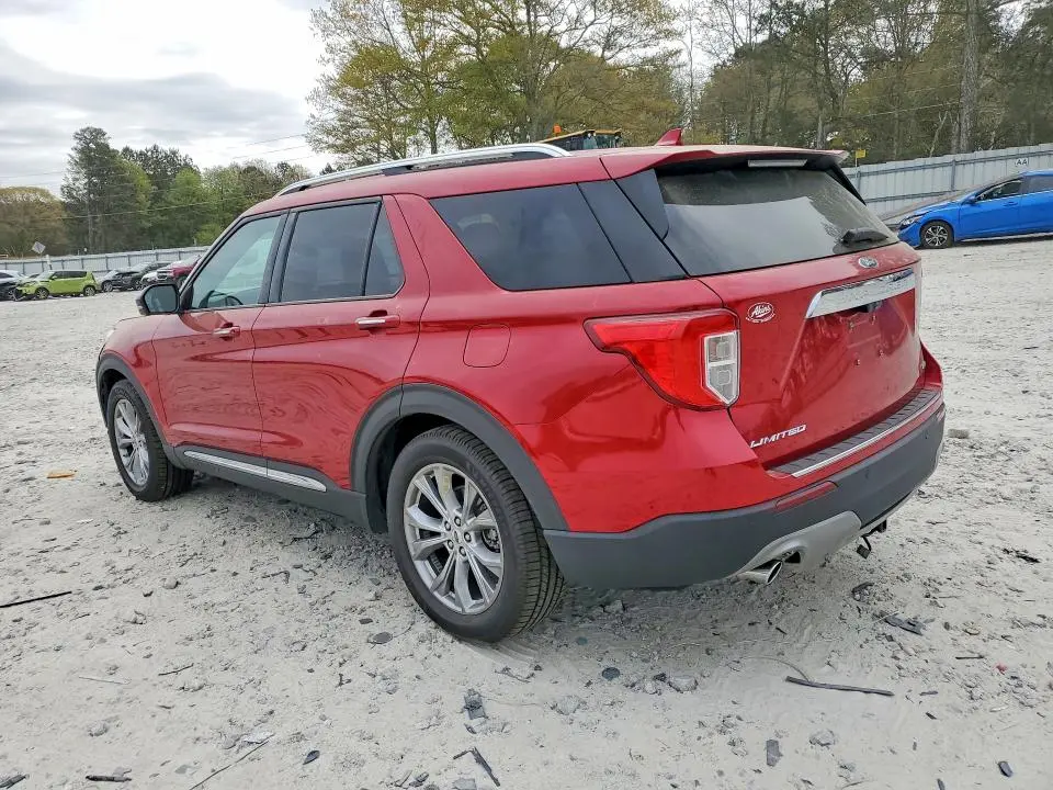 2020 FORD EXPLORER LIMITED  