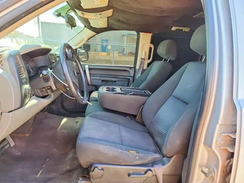 2011 CHEVROLET SILVERADO C1500 LS  