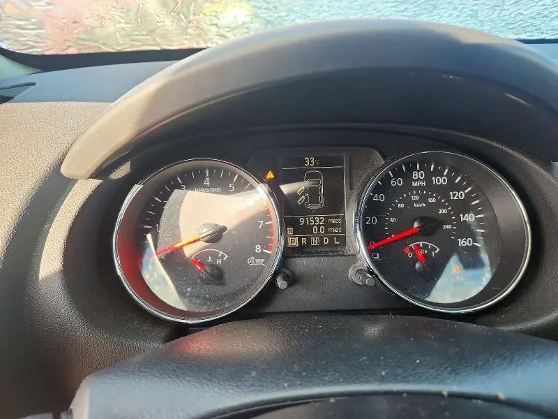 2012 NISSAN ROGUE S  