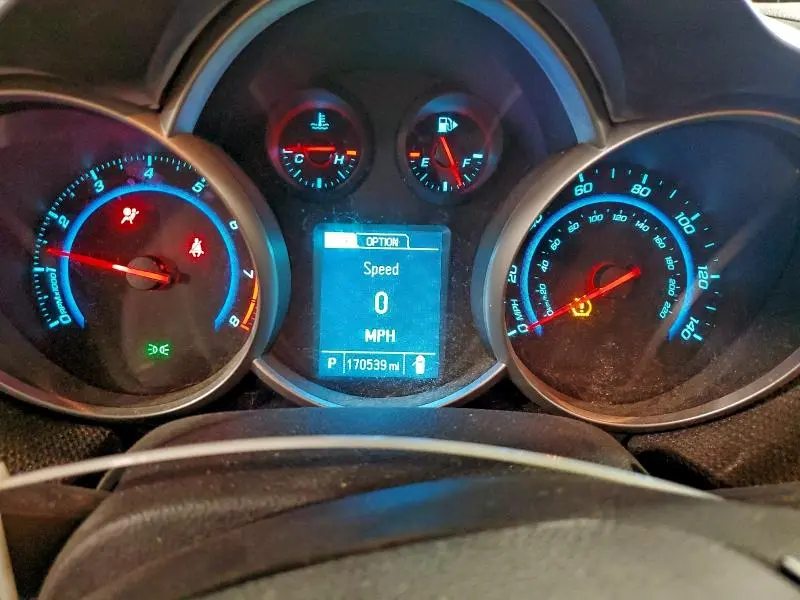 2013 CHEVROLET CRUZE LT  