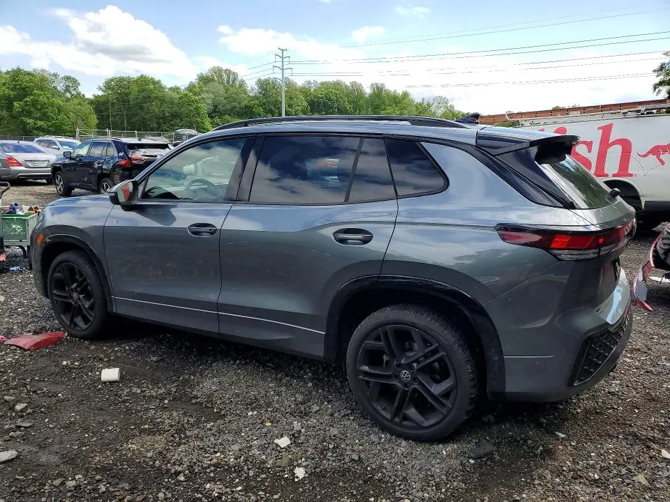 2025 VOLKSWAGEN TIGUAN SE R-LINE BLACK  