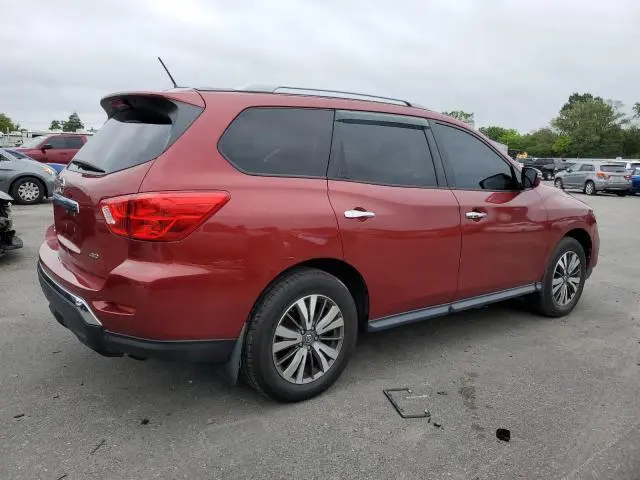2017 NISSAN PATHFINDER S  