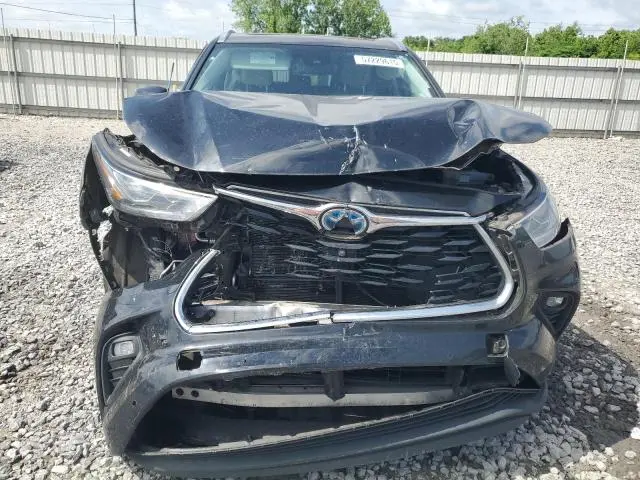 2020 TOYOTA HIGHLANDER HYBRID LIMITED