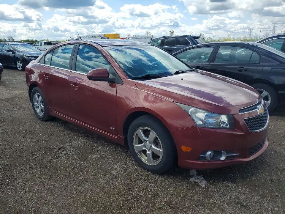 2012 CHEVROLET CRUZE LT  