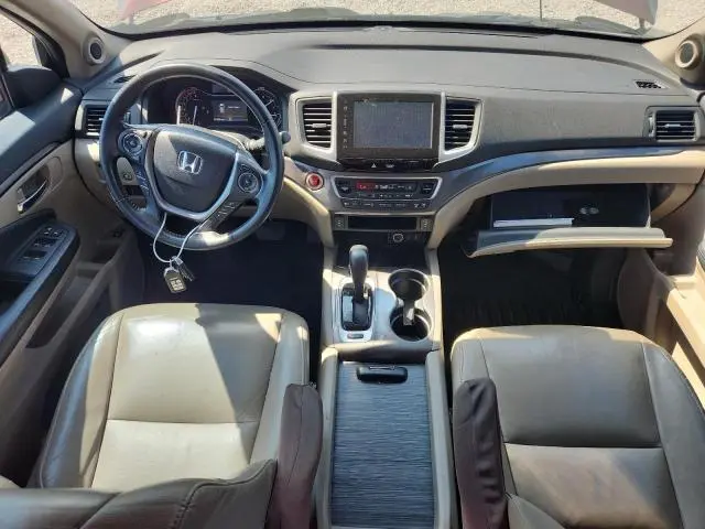 2017 HONDA PILOT EXL  