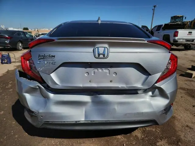 2016 HONDA CIVIC EX  