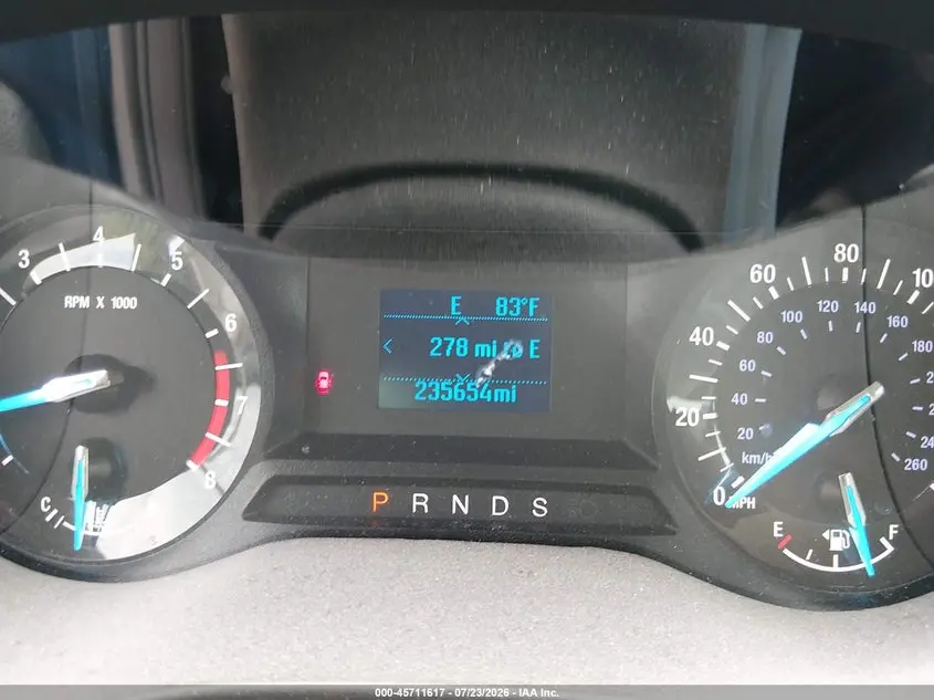 2016 FORD FUSION S