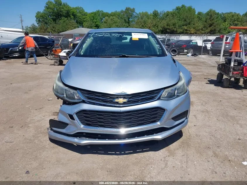 2018 CHEVROLET CRUZE LS AUTO