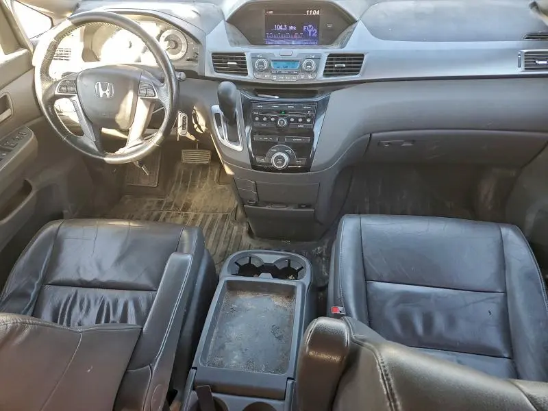 2012 HONDA ODYSSEY EXL  