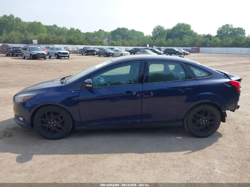 2016 FORD FOCUS SE