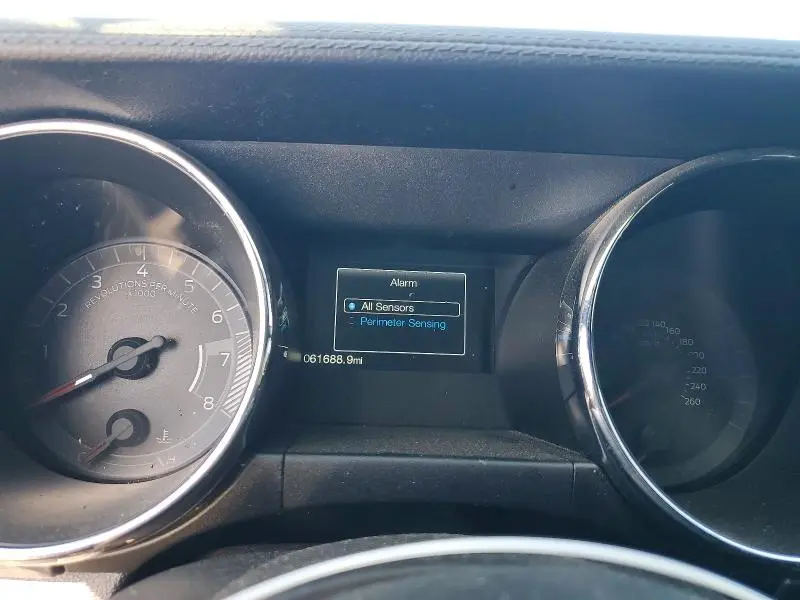 2016 FORD MUSTANG GT  